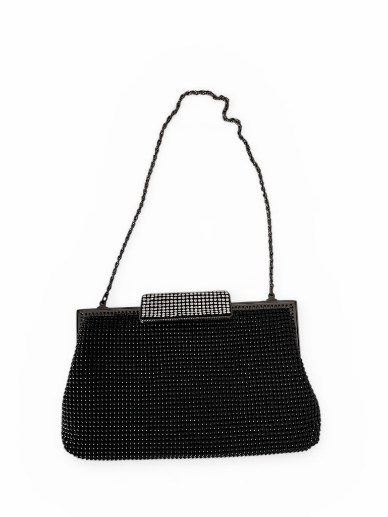 Whiting & Davis Chain Shoulder Bag